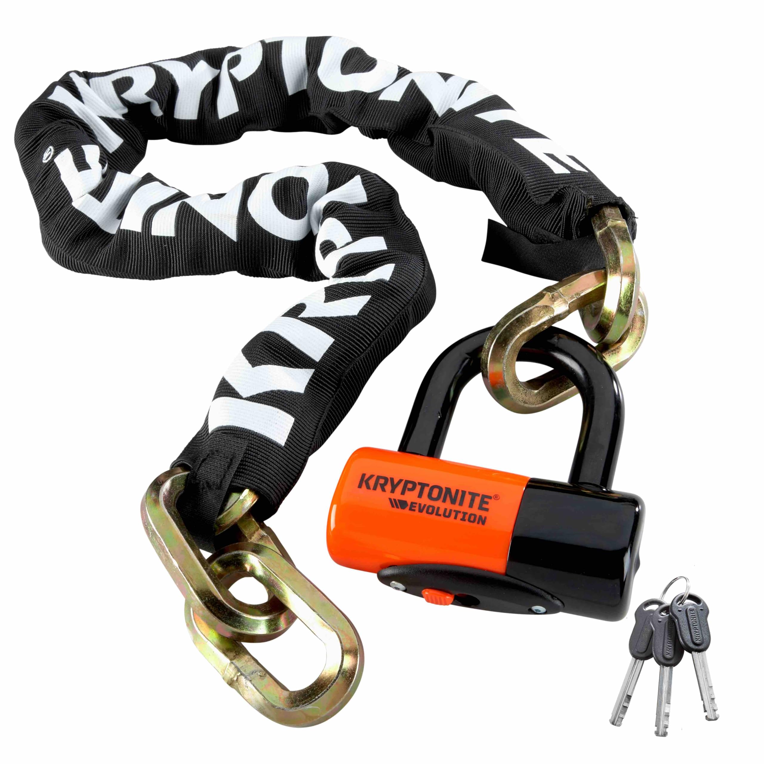 Amazon.com : Kryptonite New York 1210 Bike Chain Lock, 3.25 Feet