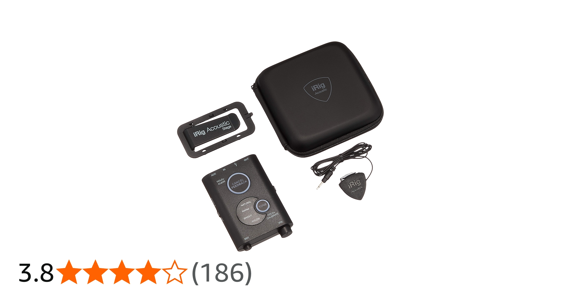 Amazon | IK Multimedia iRig Acoustic Stage アコースティック