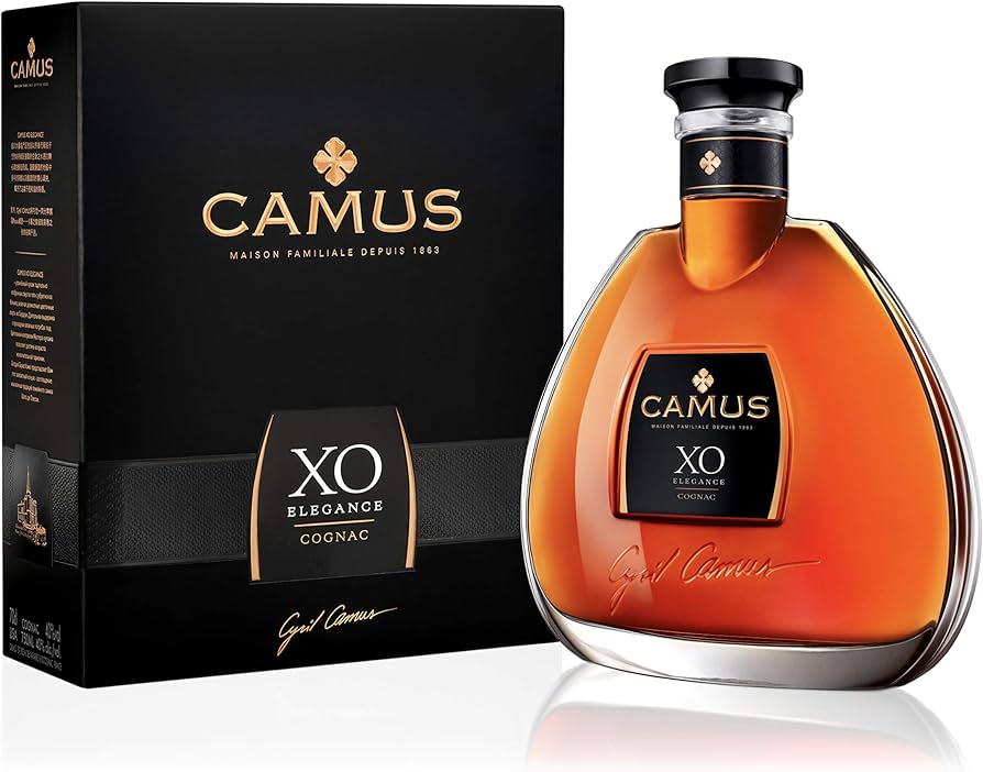 Amazon.co.jp: カミュ XOエレガンス [ ブランデー 700ml ] : 食品