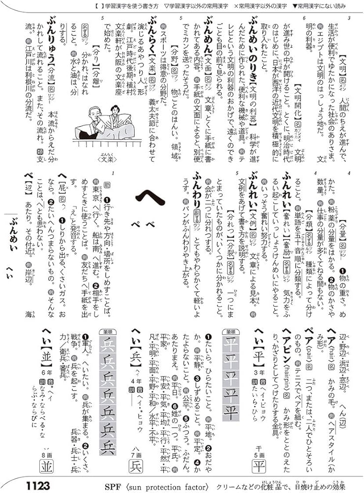 例解学習国語辞典(第10版)ワイド版A5判 | 深谷 圭助, 金田一 京助 |本