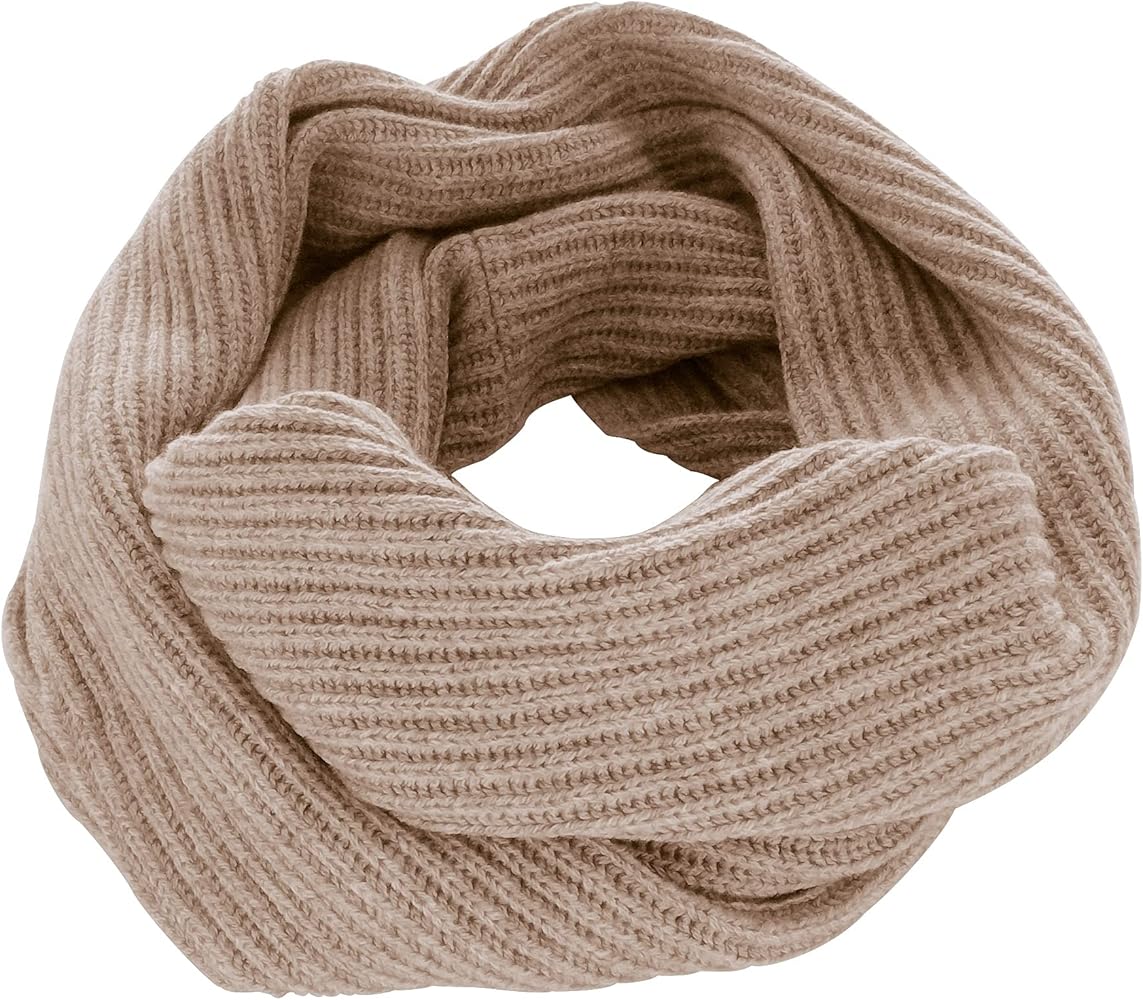 Amazon | [プロディガル] カシミヤ 100% 畦編み ロング スヌード