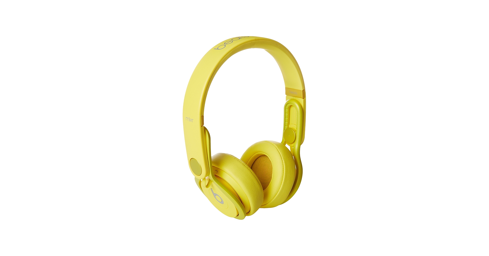 Amazon.com: Beats Mixr Wired On-Ear Headphone - Yellow : Electronics
