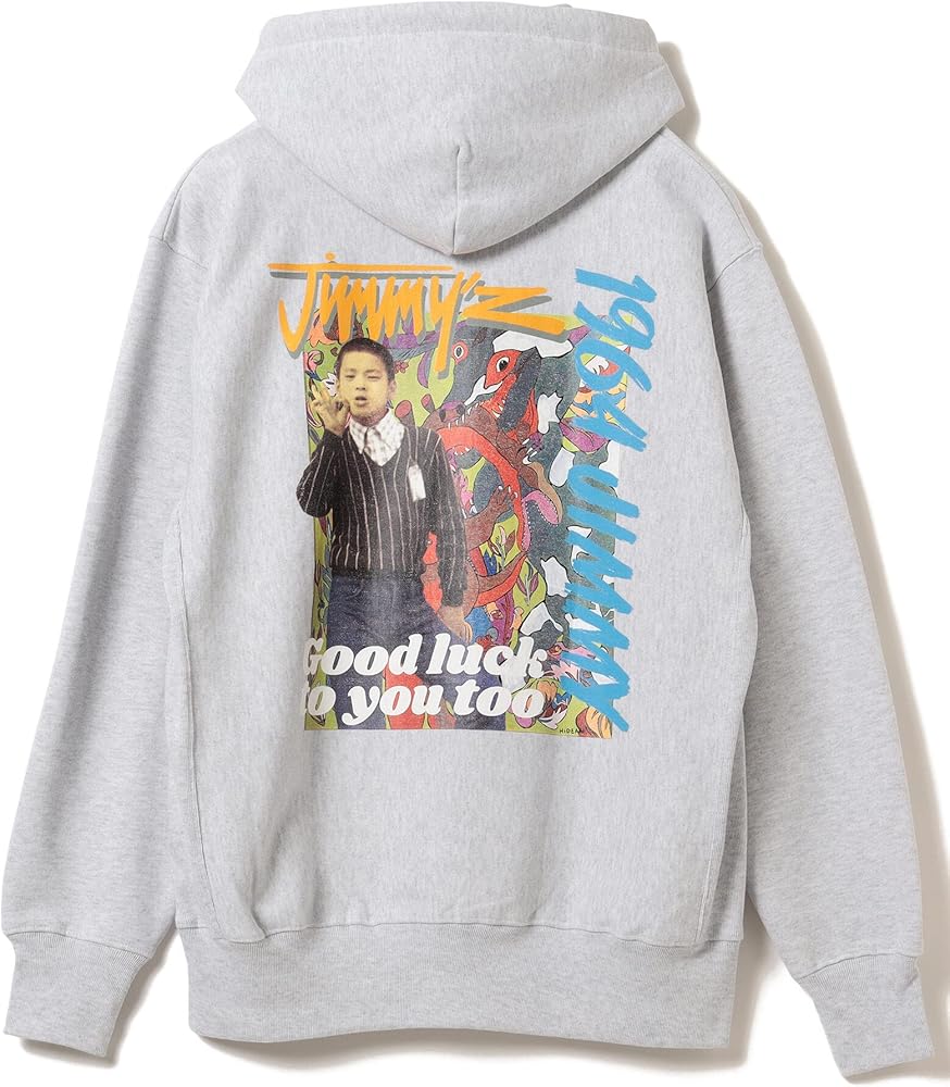 Amazon.co.jp: [ビームスティー] スウェット JIMMY'Z × ジミー大西