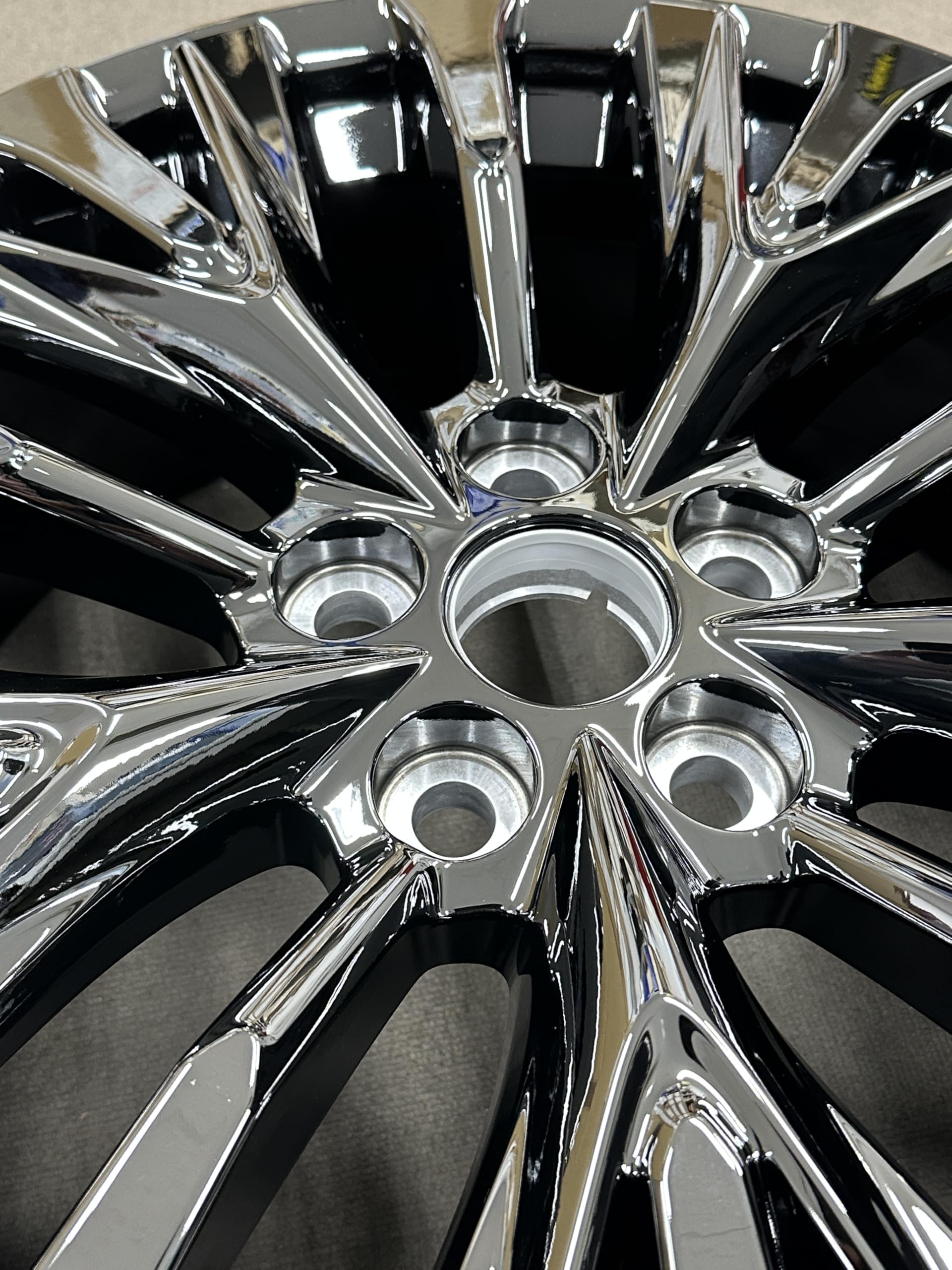 Amazon | 42611-V2071 40系ヴェルファイア 19インチアルミホイール