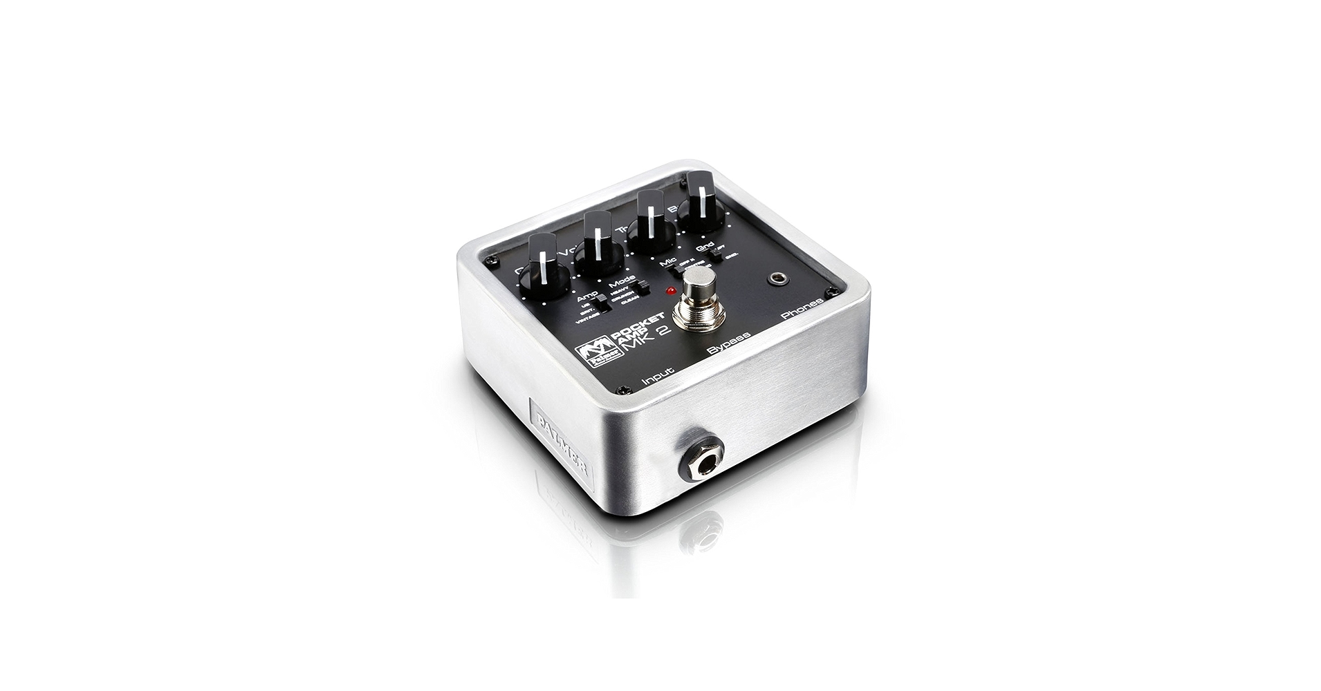 Amazon.com: Palmer Guitar Amplifier Preamp (PAL-PEPAMP-MKII