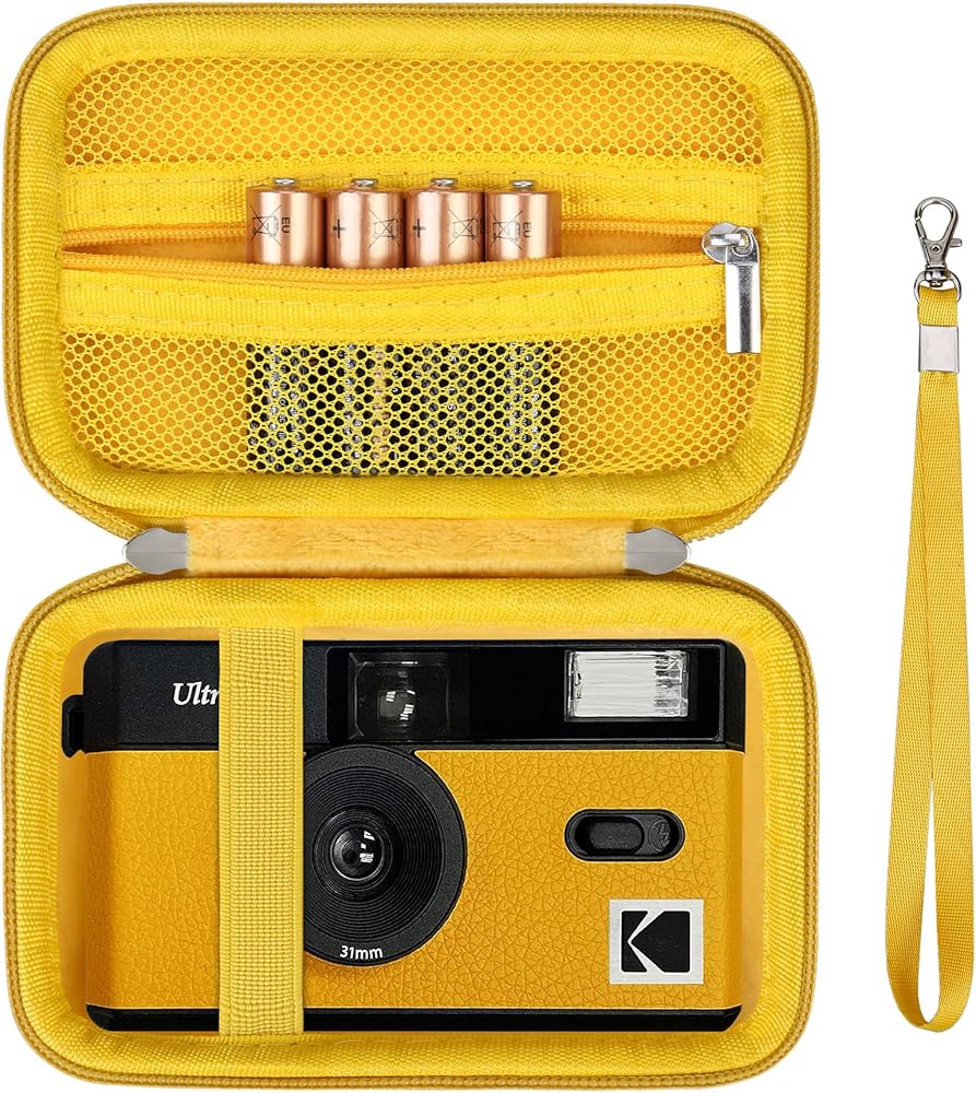 Amazon.com : Supmay Hard Travel Case for Kodak F9/1 Shot/Ilford