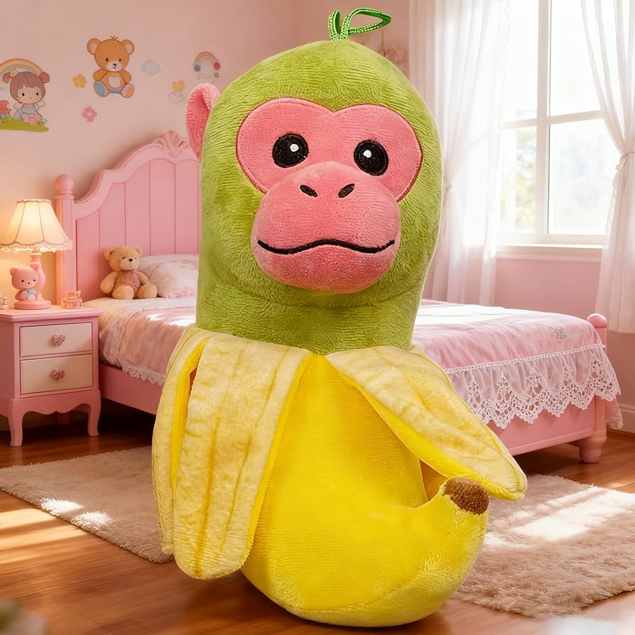Amazon.co.jp: Soft friendイタリアンブレインロット ぬいぐるみ