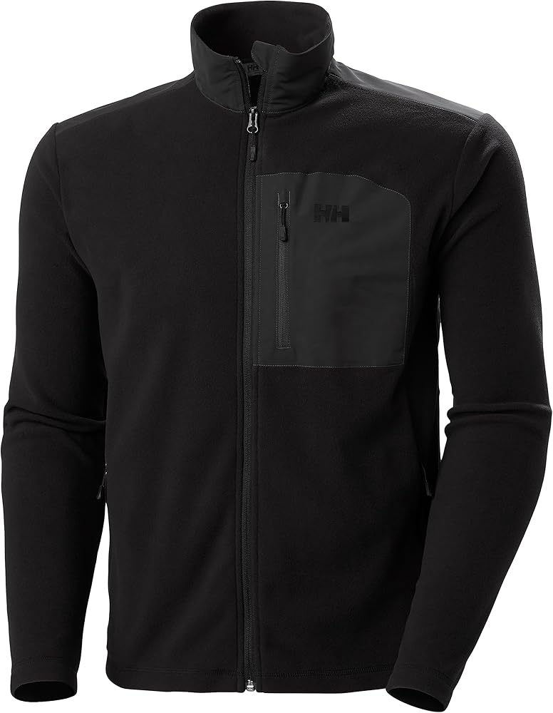 Helly-Hansen Mens Daybreaker Block Jacket, 990 Black, Small at