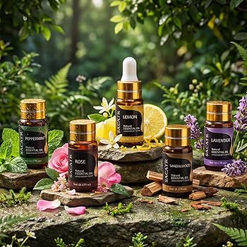 Amazon.com: Essential Oils by SACATR Natural Essential Oil Set -12