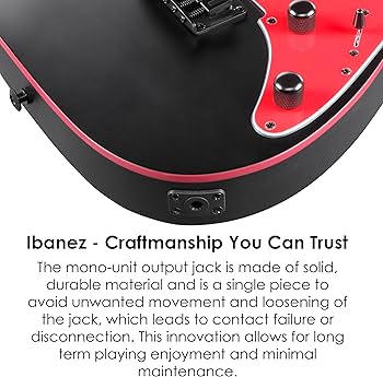 Amazon.com: Ibanez GRG131DX - Black Flat : Musical Instruments