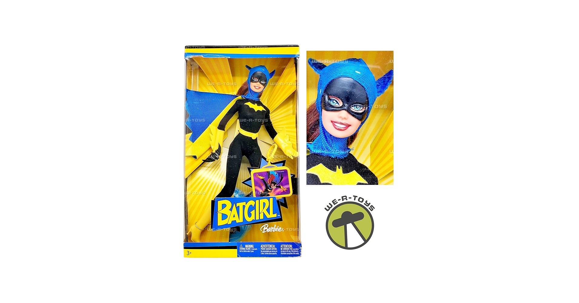 Amazon.com: Barbie: DC Comics - BatGirl