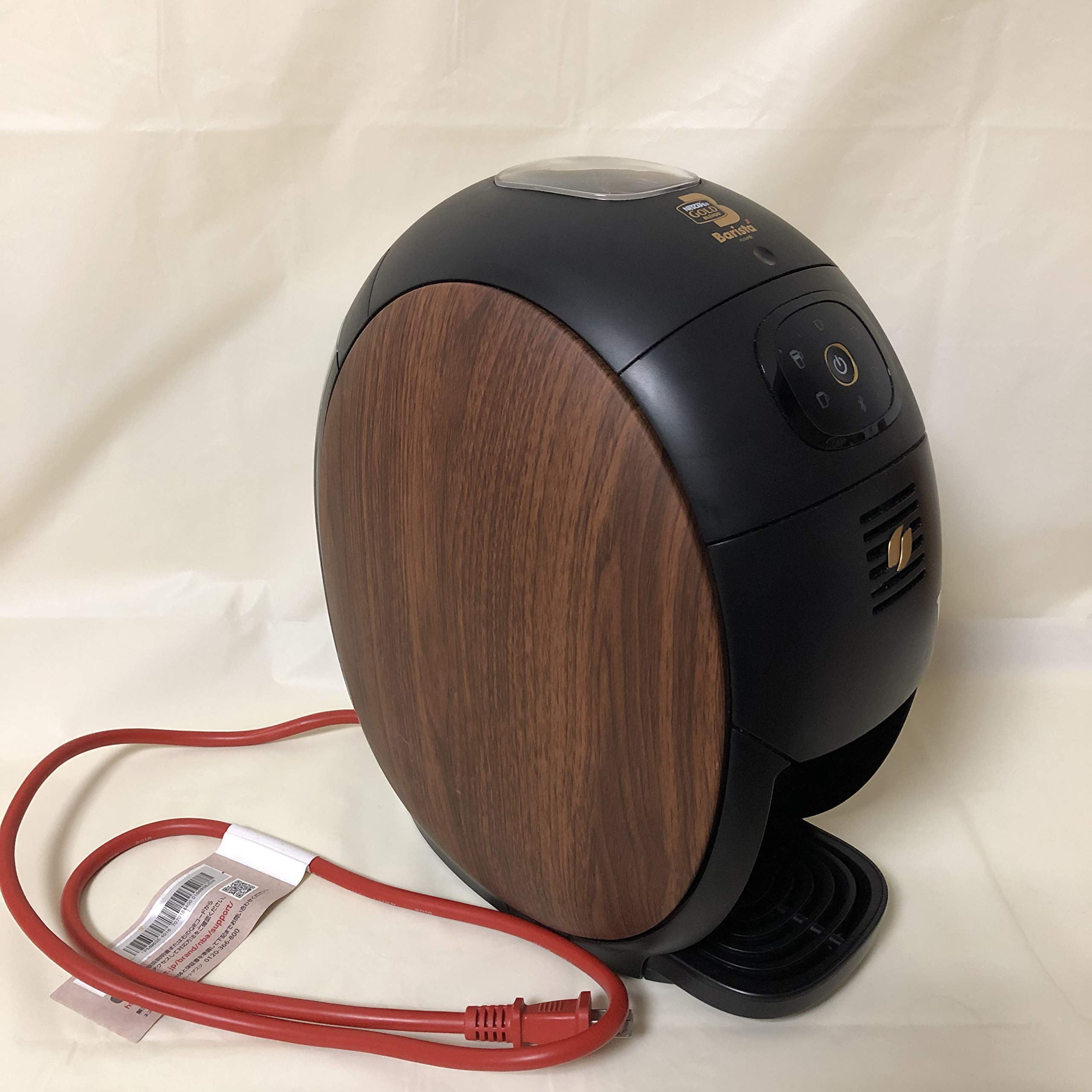 Amazon | ネスレ ネスカフェ ゴールドブレンド バリスタアイ ウッディ