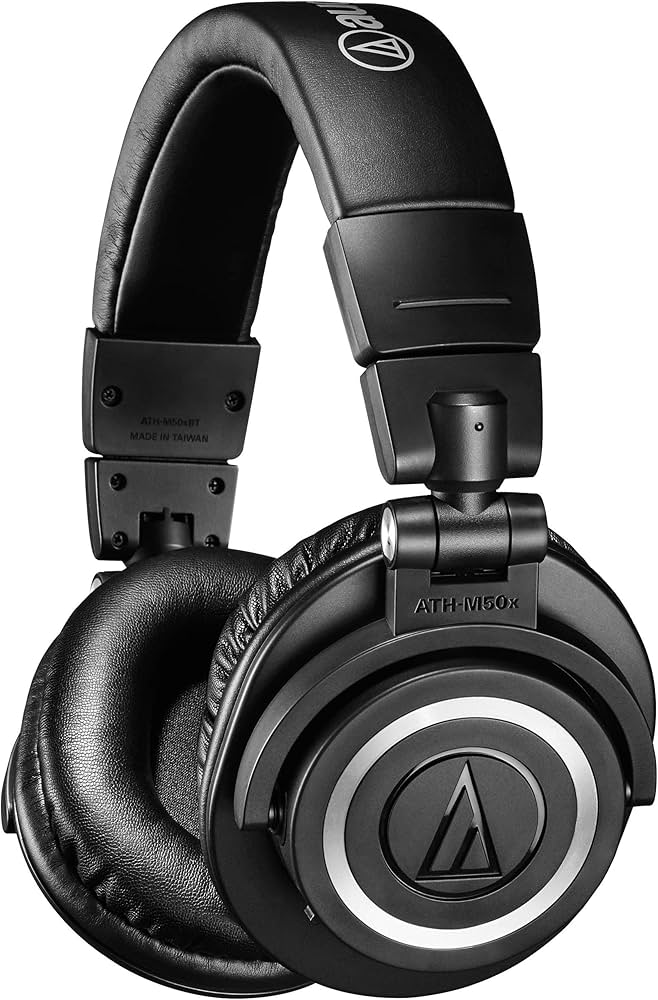 Amazon | オーディオテクニカ ワイヤレス ヘッドホン ATH-M50xBT