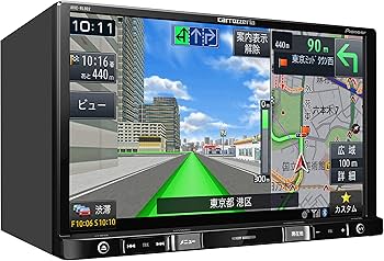 Amazon | Pioneer カーナビ AVIC-RL902 8インチ 楽ナビ 無料地図更新