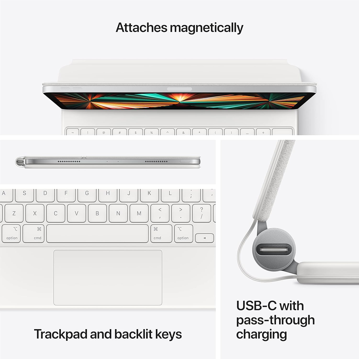 Apple - Brandclub - Apple Magic Keyboard: iPad Keyboard and case