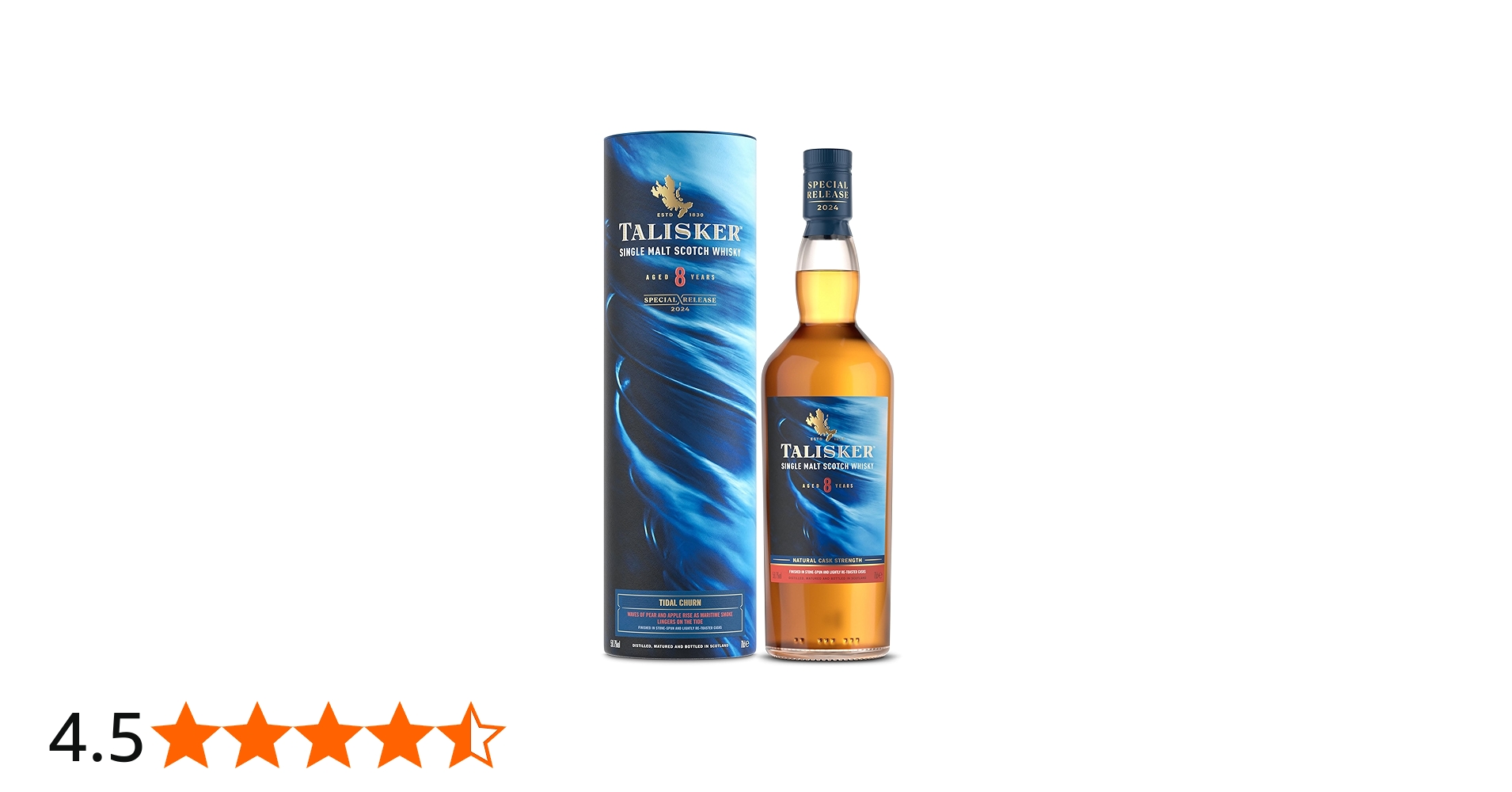 Amazon.co.jp: タリスカー8年（スペシャルリリース2024） : 食品・飲料