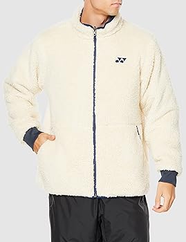 Amazon | [ヨネックス] ジャケット ボアリバーシブルジャケット 90072
