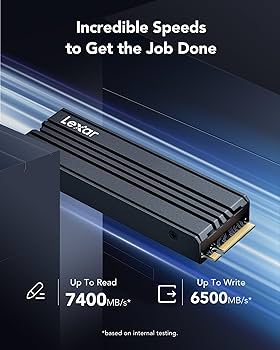 Amazon | Lexar NM790 2TB SSD ヒートシンク付き M.2 2280 PCIe Gen4x4