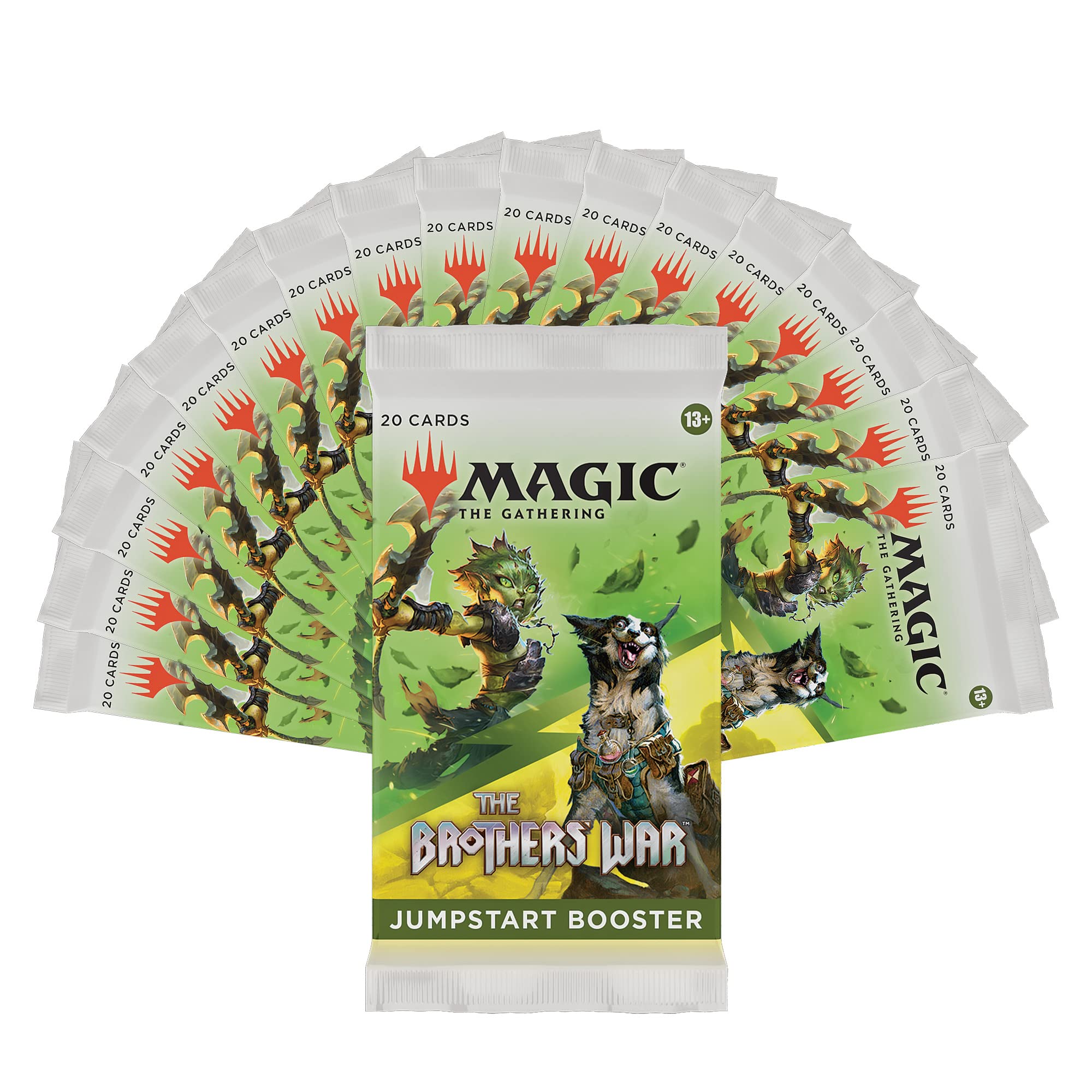 Amazon.co.jp: MTG マジック:ザ・ギャザリング 兄弟戦争ジャンプ