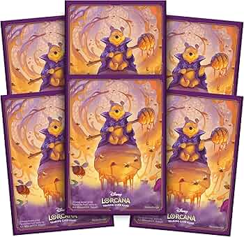 Amazon.co.jp: ディズニー ロルカナ TCG S6 アズライト シー くまの