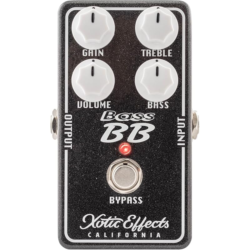Xotic Bass BB Preamp【Supernice!エフェクター】