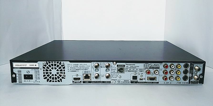 Amazon | パナソニック 500GB DVDレコーダー DIGA DMR-XW300 | DVD