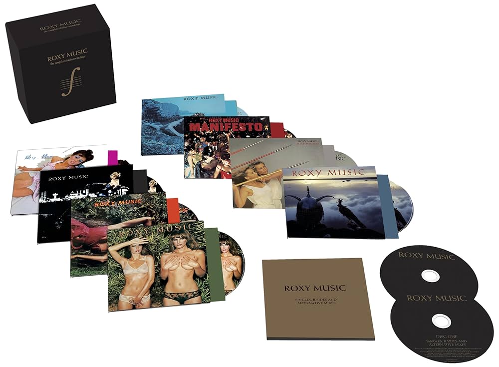 Amazon.com: The Complete Studio Recordings 1972-1982 [10 CD Box Set]