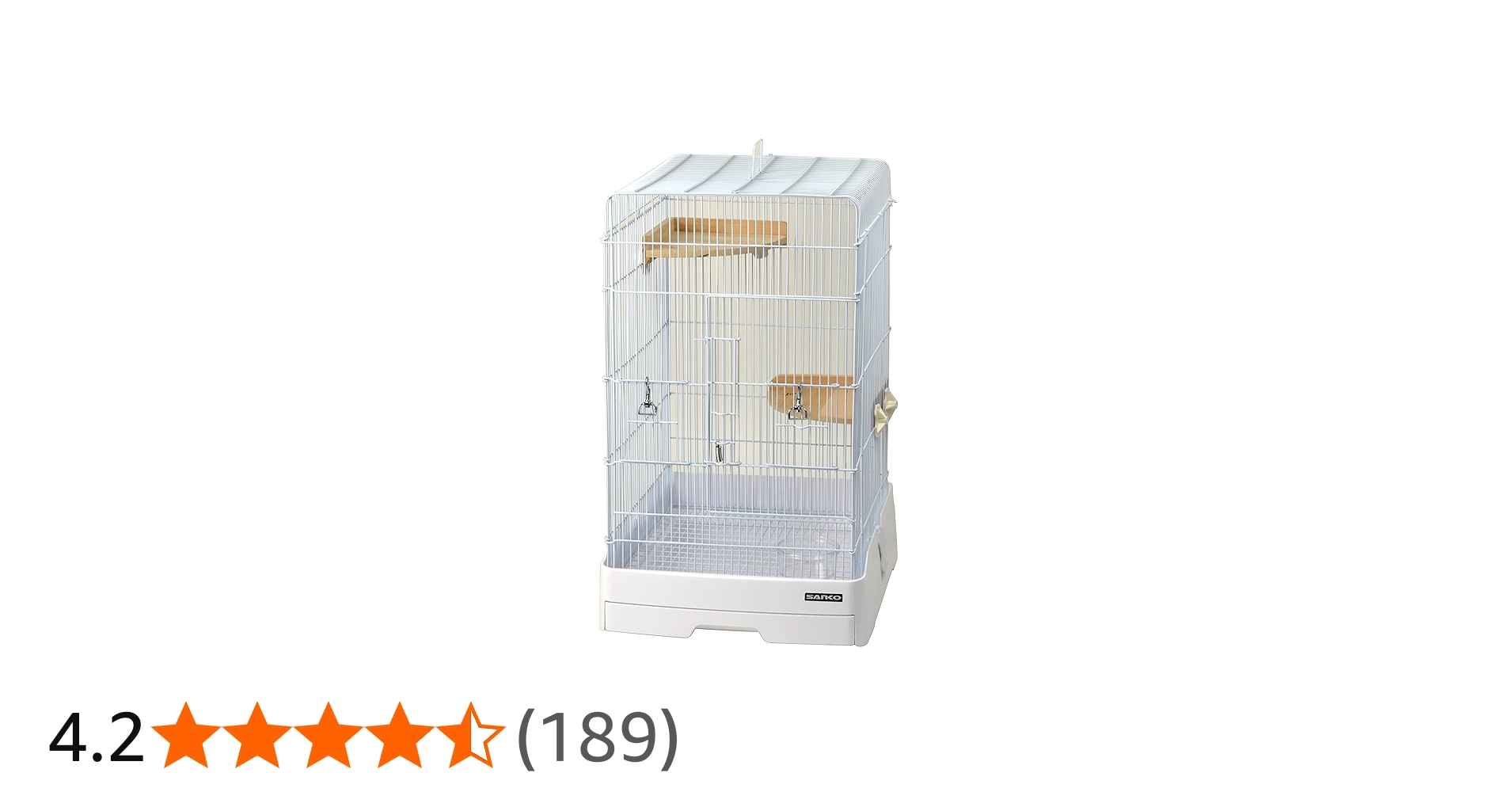 Amazon | SANKO C71 イージーホーム37ハイ ホワイト | Sanko | 飼育
