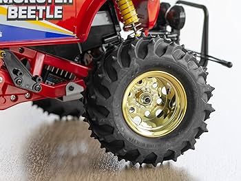 Amazon.co.jp: タミヤ 1/10 電動RCカーシリーズ No.618 モンスター