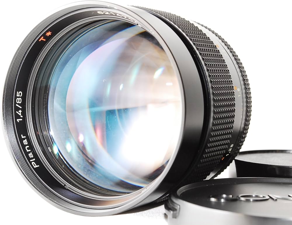 Amazon | コンタックス Planar 85mm F1.4 MMJ | ビデオカメラ用交換