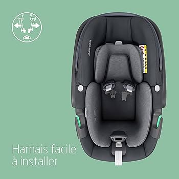 Amazon.co.jp: MAXI-COSI(マキシコシ) PEBBLE 360 ESSENTIAL GRAPHITE