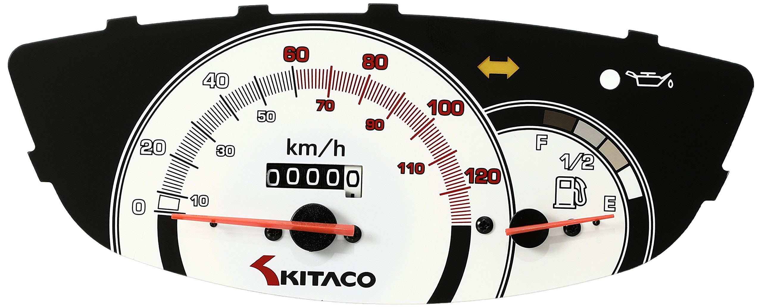 Amazon | キタコ(KITACO) スピードメーター 120KM/H ライブDIO-ZX 752