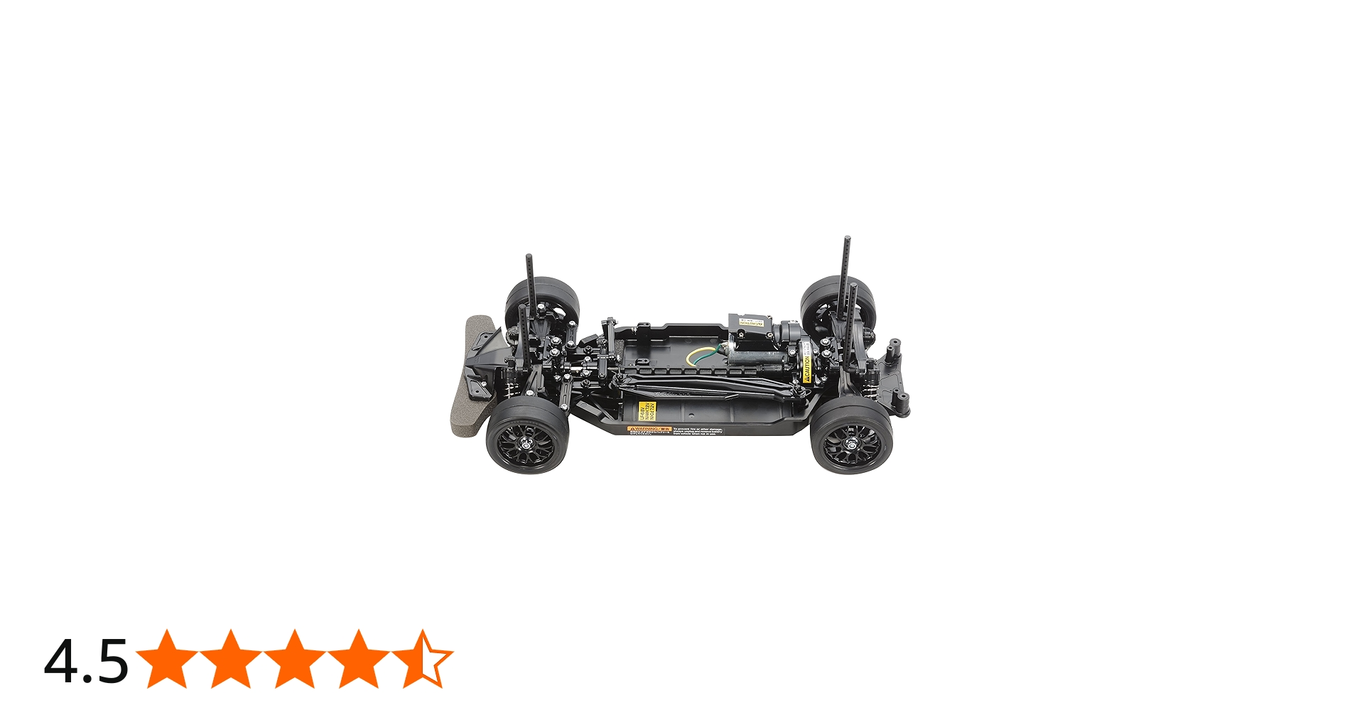 Amazon | タミヤ(TAMIYA) 1/10 セミアッセンブルシリーズ No.6