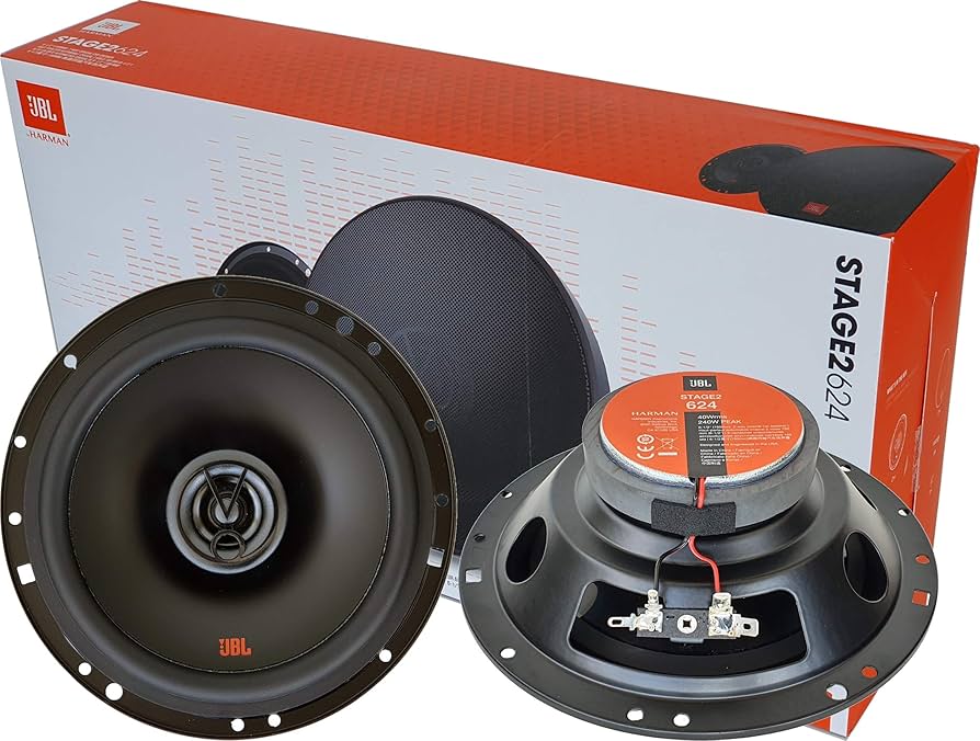 Amazon.co.jp: JBL Stage2 624 6-1/2インチ (160mm) 双方向同軸カー