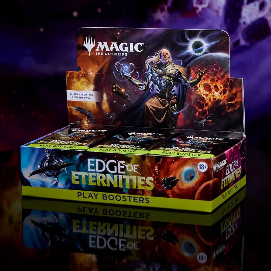 Amazon.com: Magic: The Gathering Edge of Eternities - Play Booster
