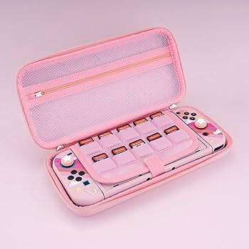 Amazon.co.jp: Playvital Switchに対応するキャリングケース、猫の肉球
