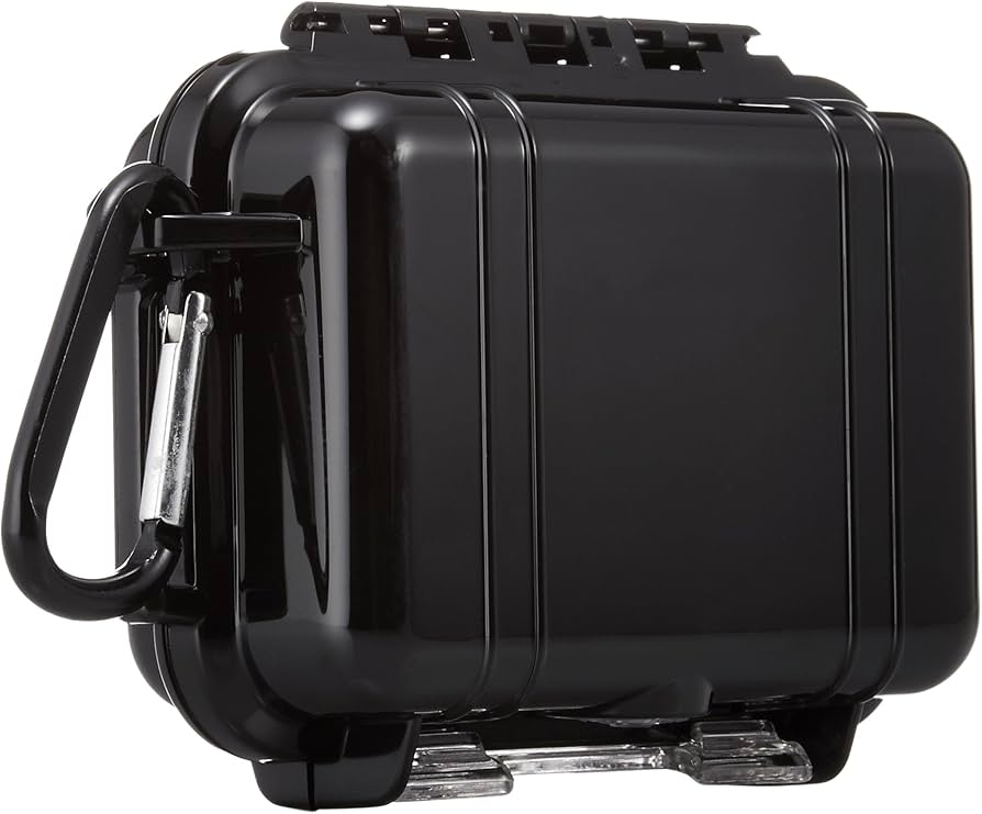 Amazon | PELICAN ハードケース 1010 N 0.2L ブラック 1010-025-110