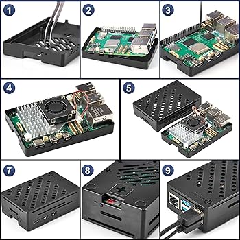 Amazon.com: RasTech Raspberry Pi 5 8GB Kit 64GB Edition with