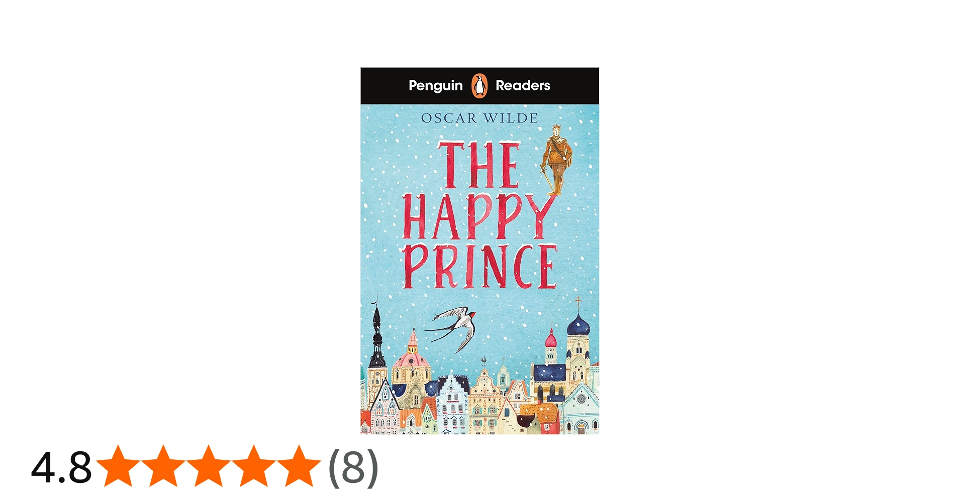 Amazon | Penguin Readers Starter Level: The Happy Prince (ELT