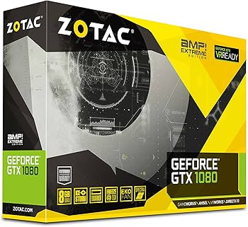 Amazon | ZOTAC GeForce GTX 1080 AMP Extreme、ZT-P10800B-10P、8GB