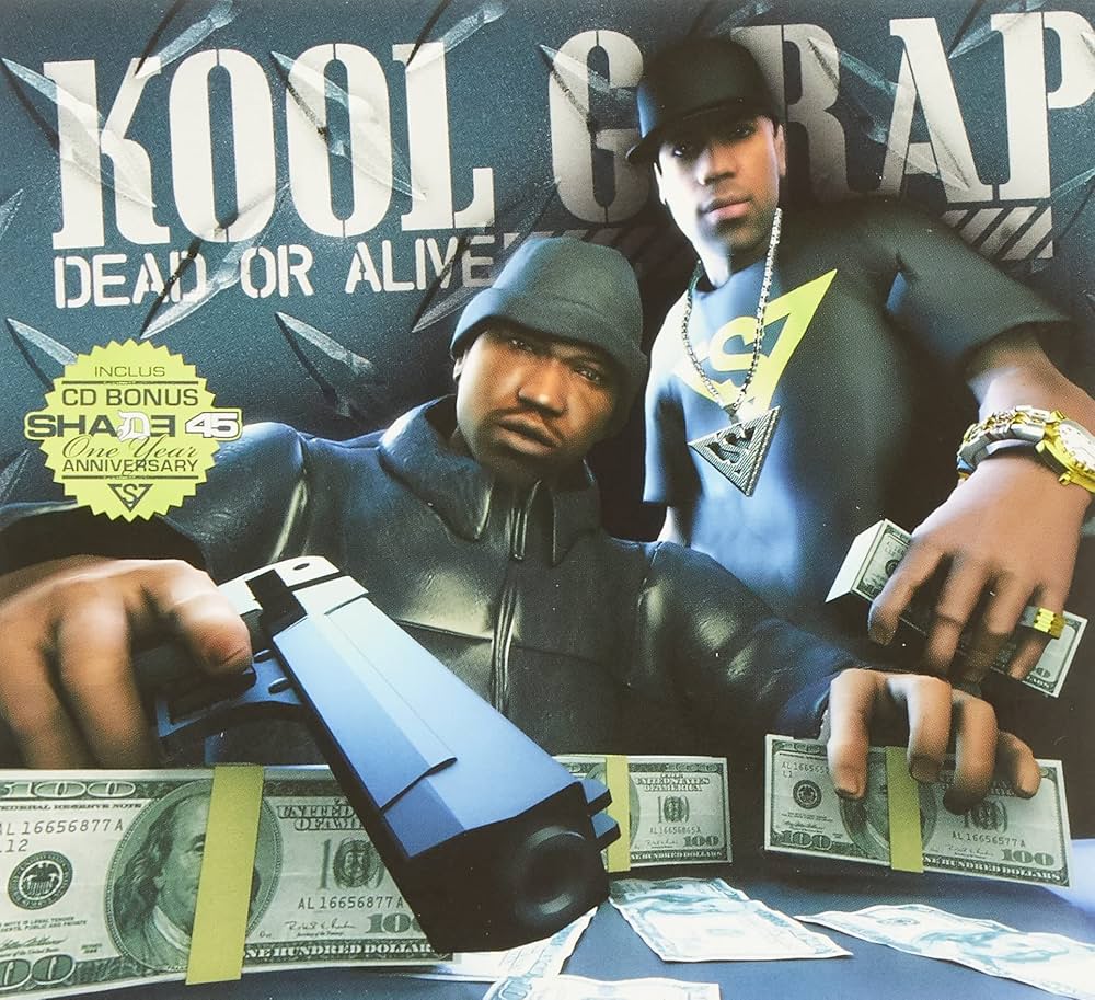 Kool G Rap - Dead or Alive (French Import) - Amazon.com Music