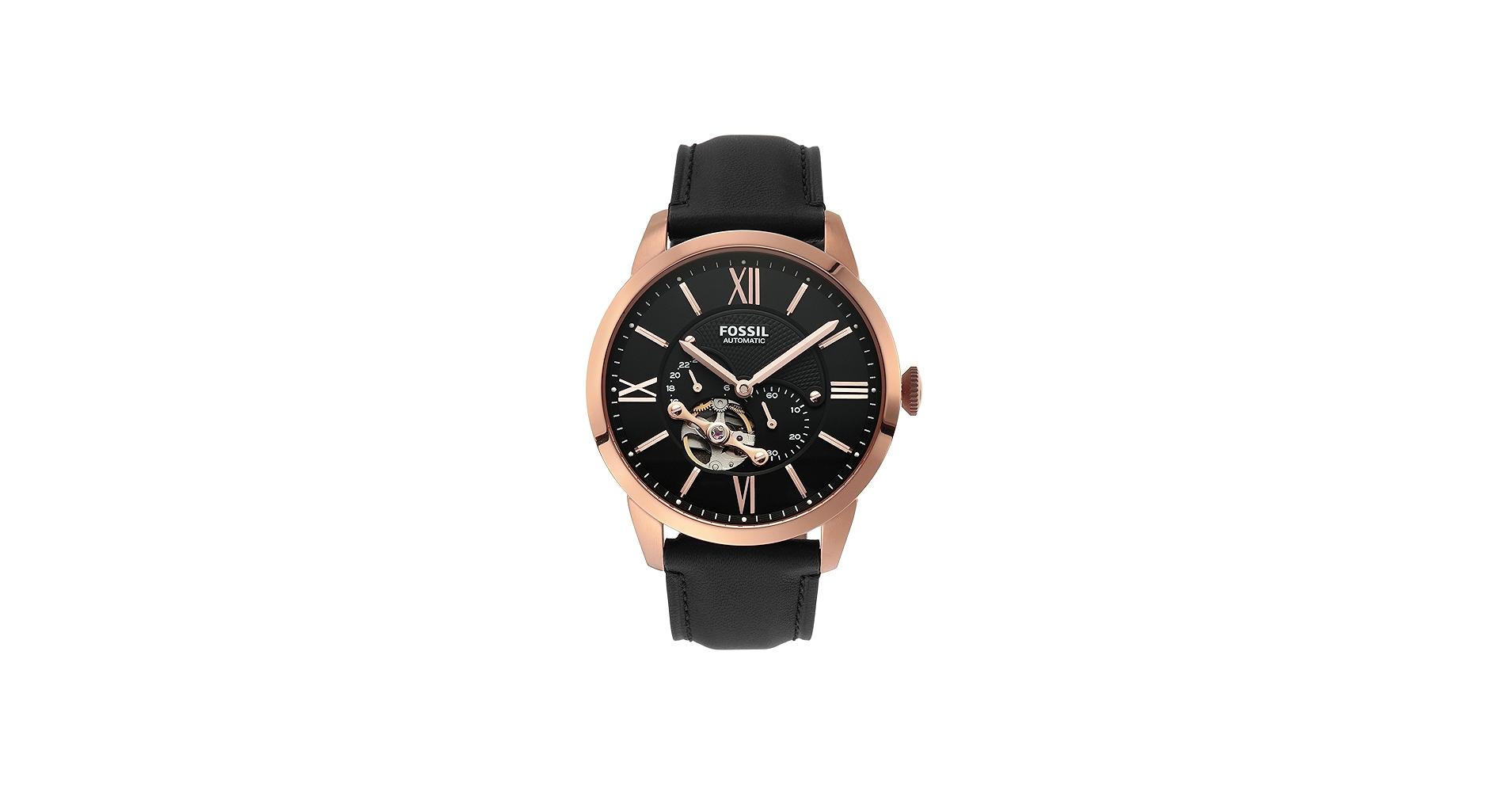 Amazon.com: Fossil Men's Townsman 44mm Automatic Watches for Men