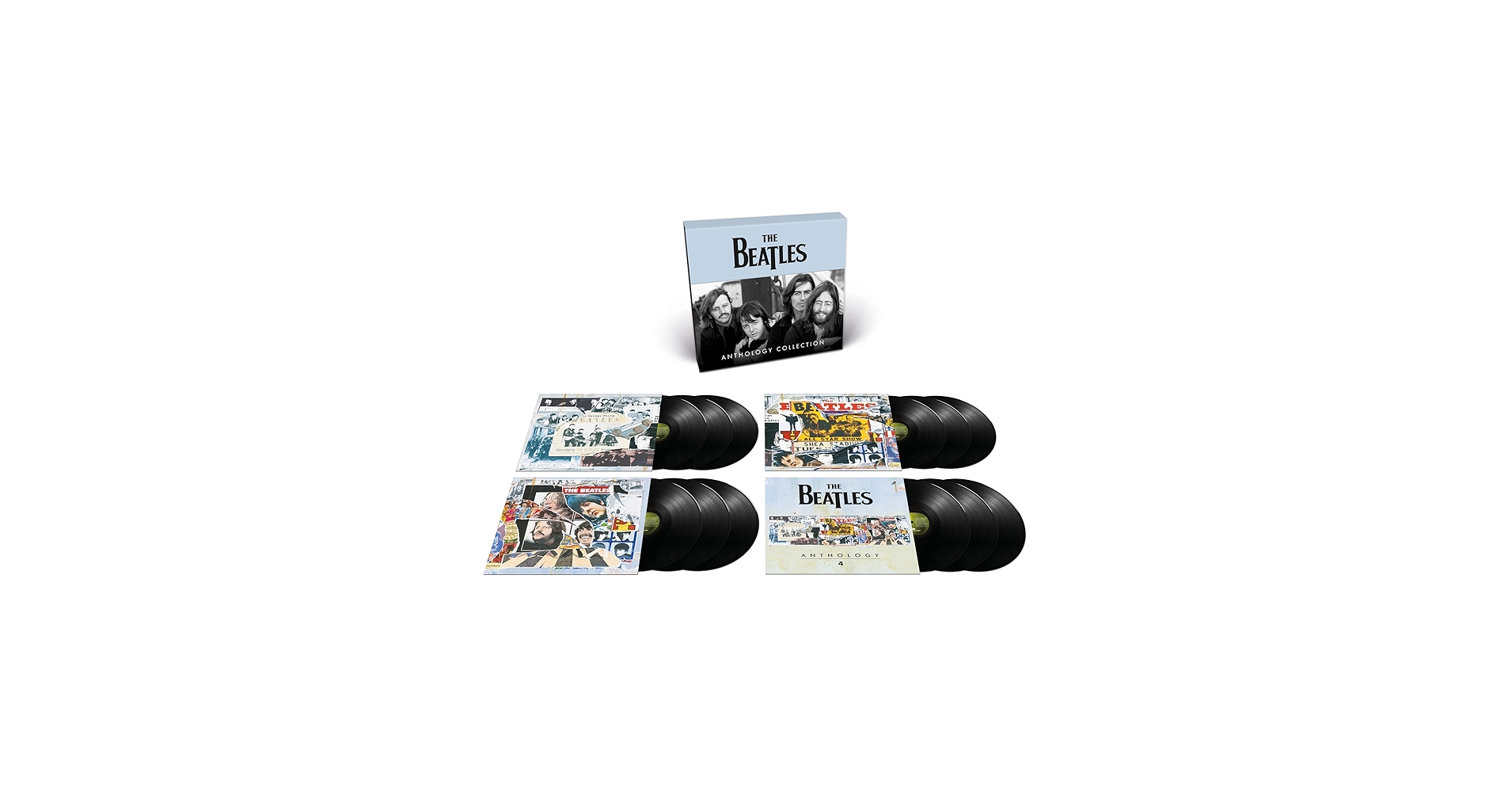 Amazon.com: Anthology Collection (2025 Edition)[180g 12 LP Boxset