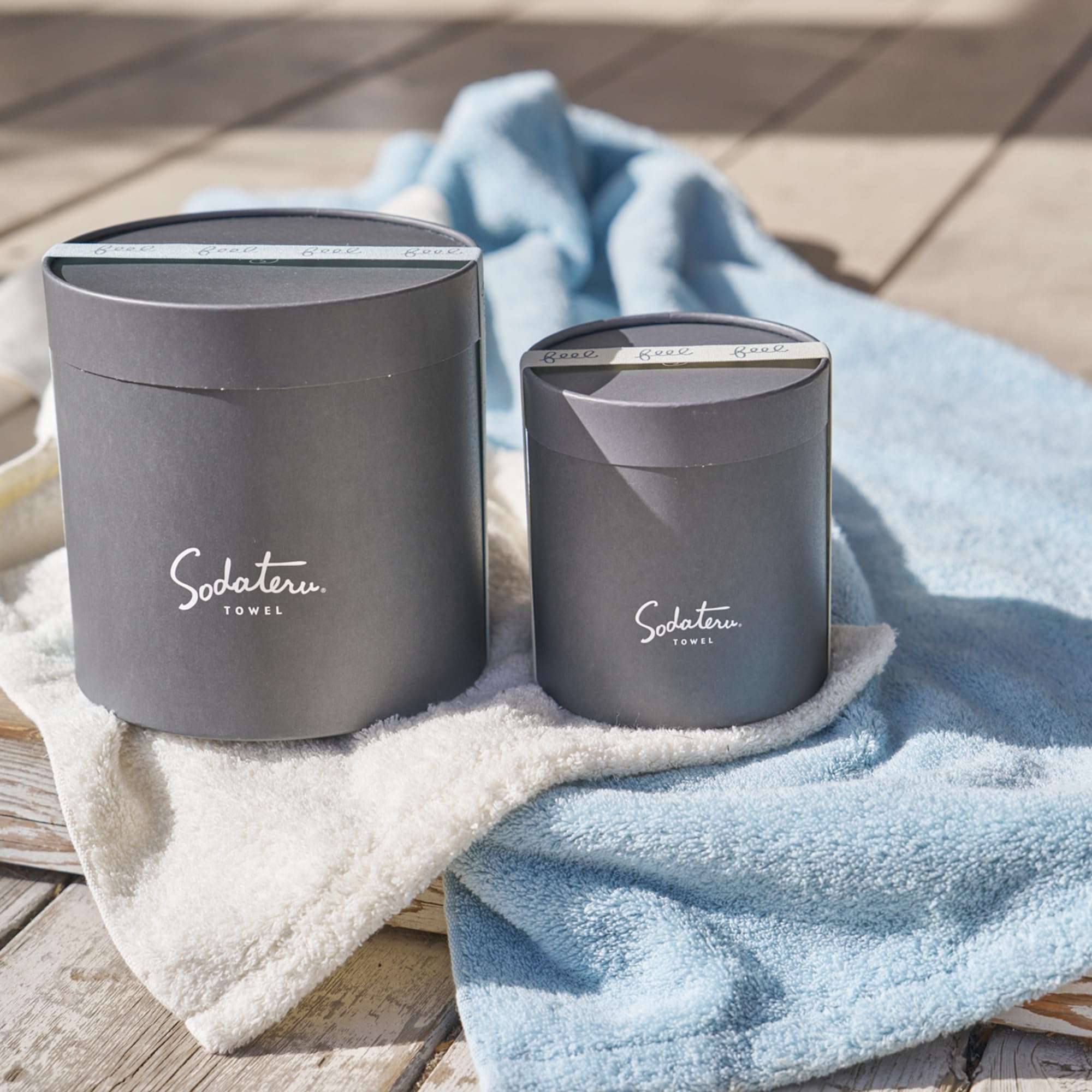 Amazon｜育てるタオル feel 2サイズセット 誕生日プレゼントや引っ越し