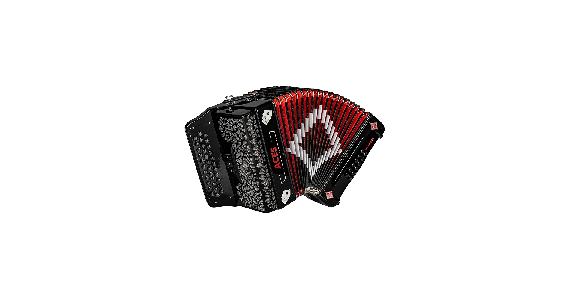 Amazon.com: Hohner ACES II 34-Button Accordion with 3 Registers