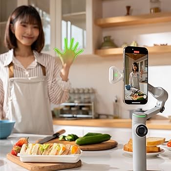 Amazon.com: Insta360 Flow 2 Pro AI Tracker : Cell Phones & Accessories