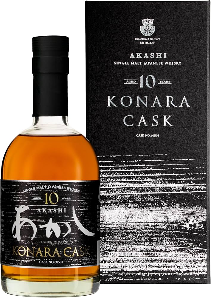 Amazon.co.jp: 江井ヶ嶋酒造 シングルカスクウイスキー あかし