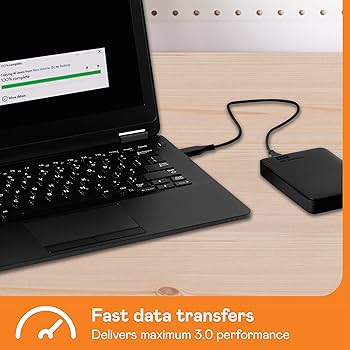 Amazon.com: Western Digital WD 5TB Elements Portable External Hard