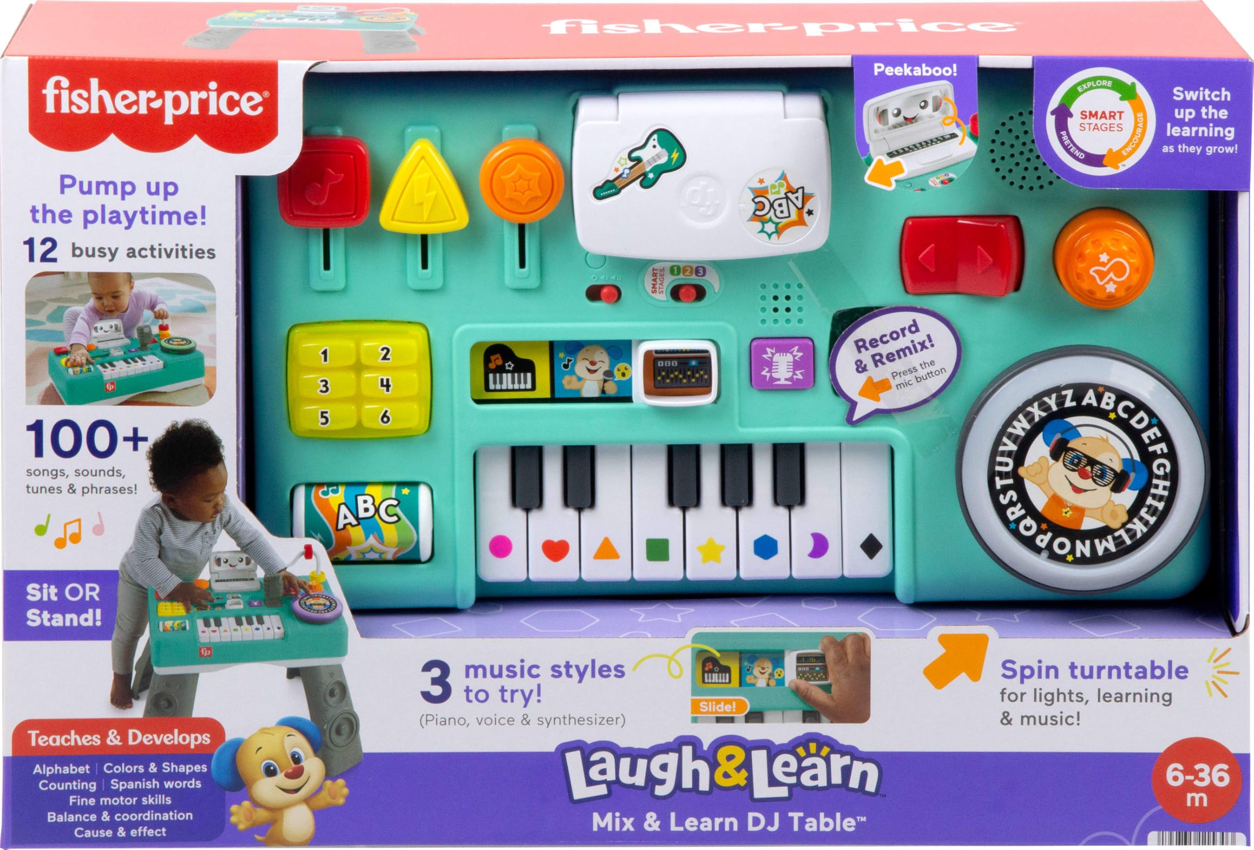 Amazon.co.jp: Fisher-Price Laugh & Learnベビー&幼児用おもちゃ