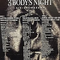 Amazon.co.jp: 3 BODY'S NIGHT [DVD] : 矢沢永吉: DVD